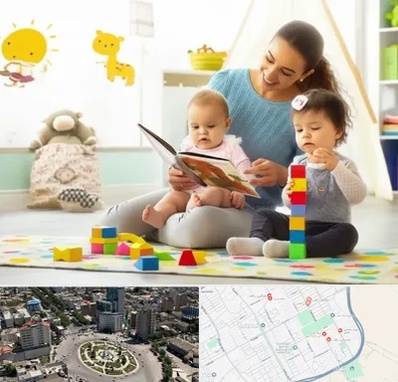 پرستار کودک و نوزاد در زرافشان اسلامشهر 