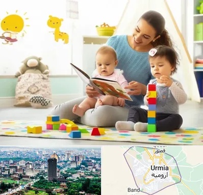 پرستار کودک و نوزاد در ارومیه