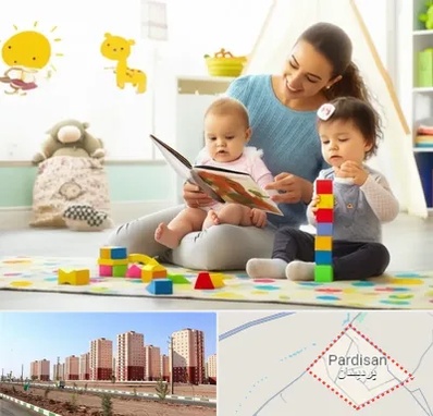 پرستار کودک و نوزاد در پردیسان قم 