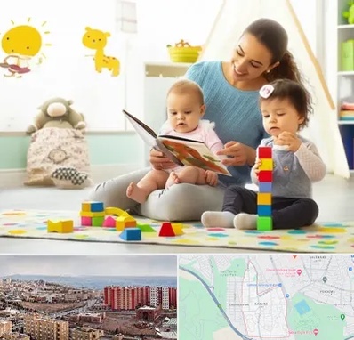 پرستار کودک و نوزاد در سهند تبریز 