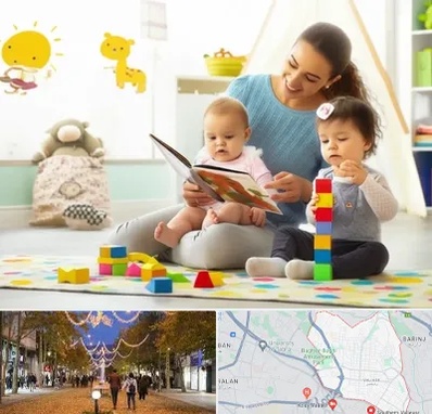 پرستار کودک و نوزاد در ولیعصر ارومیه