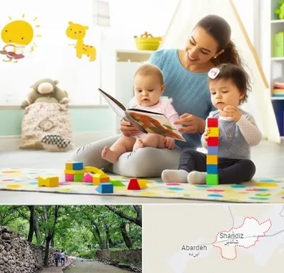 پرستار کودک و نوزاد در شاندیز مشهد