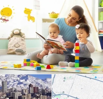 پرستار کودک و نوزاد در ازگل 