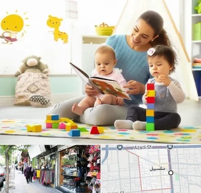 پرستار کودک و نوزاد در سلسبیل