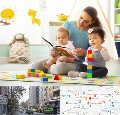 پرستار کودک و نوزاد در فاطمی