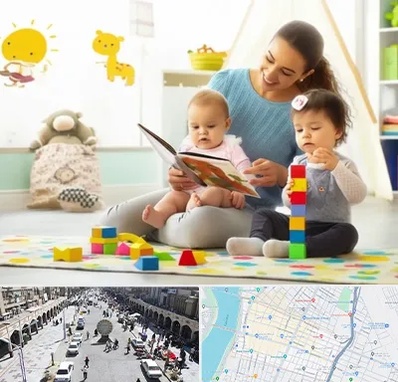 پرستار کودک و نوزاد در نادری اهواز 