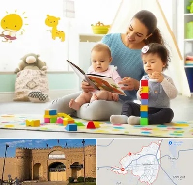 پرستار کودک و نوزاد در ایرانشهر