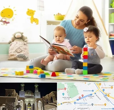 پرستار کودک و نوزاد در زرگری شیراز 