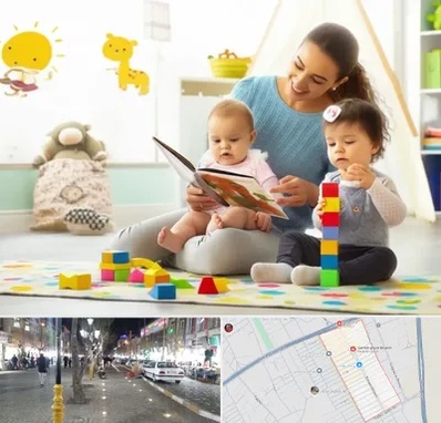 پرستار کودک و نوزاد در باغ فیض اسلامشهر 
