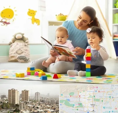 پرستار کودک و نوزاد در منطقه 5 تهران 