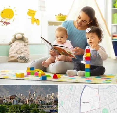 پرستار کودک و نوزاد در جمشیدیه 