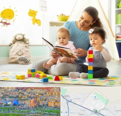 پرستار کودک و نوزاد در رشدیه تبریز 