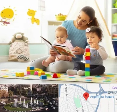 پرستار کودک و نوزاد در آرژانتین