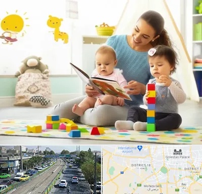 پرستار کودک و نوزاد در جنوب تهران 