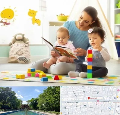 پرستار کودک و نوزاد در هشت بهشت اصفهان 