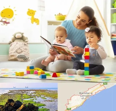پرستار کودک و نوزاد در بندرلنگه