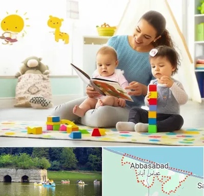 پرستار کودک و نوزاد در عباس آباد