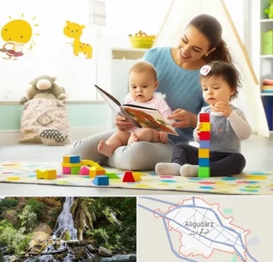 پرستار کودک و نوزاد در الیگودرز