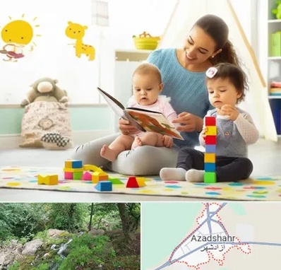 پرستار کودک و نوزاد در آزادشهر