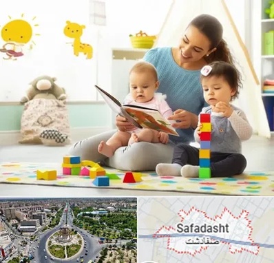 پرستار کودک و نوزاد در صفادشت