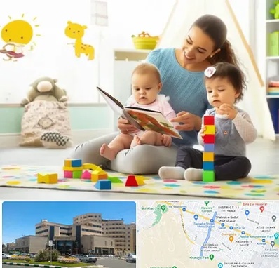 پرستار کودک و نوزاد در صیاد شیرازی مشهد 