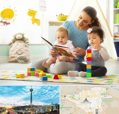 پرستار کودک و نوزاد در تهران