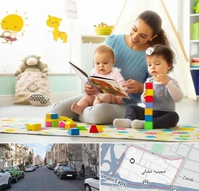 پرستار کودک و نوزاد در مجیدیه شمالی
