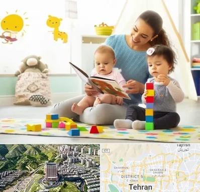 پرستار کودک و نوزاد در شمال تهران 