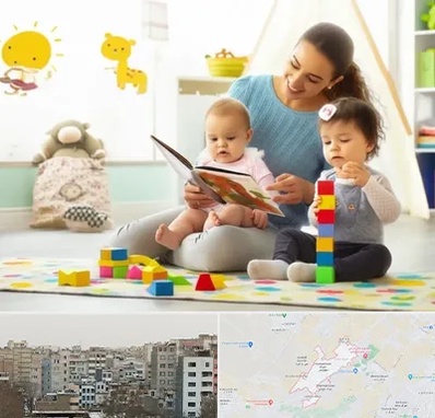 پرستار کودک و نوزاد در محمد شهر کرج 