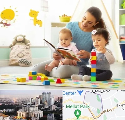 پرستار کودک و نوزاد در الهیه 