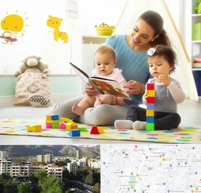 پرستار کودک و نوزاد در دیباجی