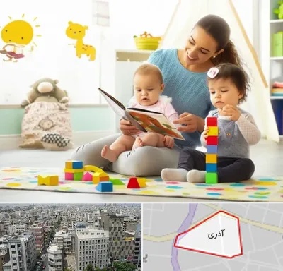 پرستار کودک و نوزاد در آذری