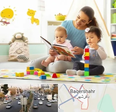 پرستار کودک و نوزاد در باقرشهر