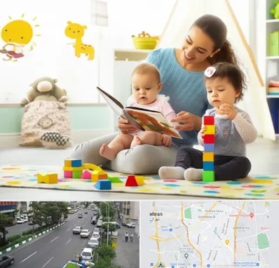 پرستار کودک و نوزاد در ستارخان 