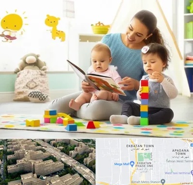 پرستار کودک و نوزاد در اکباتان 