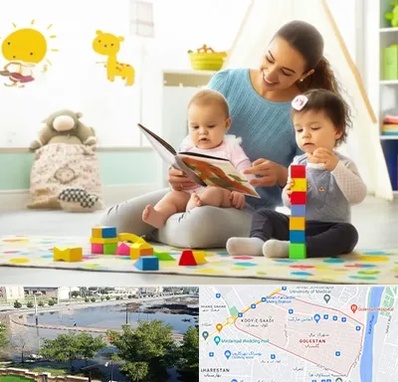 پرستار کودک و نوزاد در گلستان اهواز 