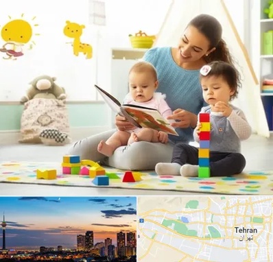 پرستار کودک و نوزاد در غرب تهران 