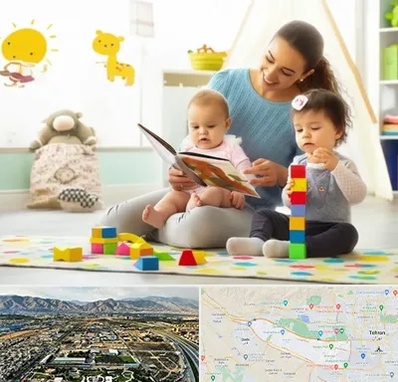 پرستار کودک و نوزاد در منطقه 21 تهران 