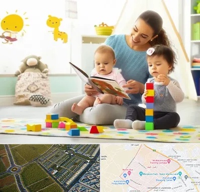 پرستار کودک و نوزاد در الهیه مشهد 