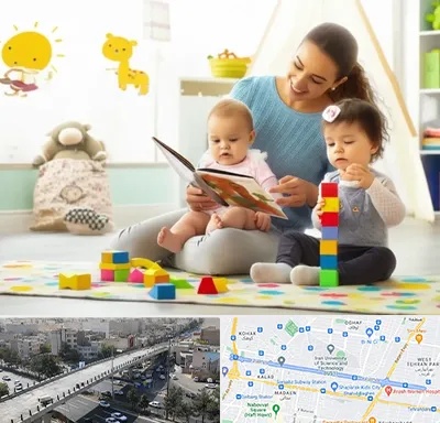 پرستار کودک و نوزاد در فرجام 