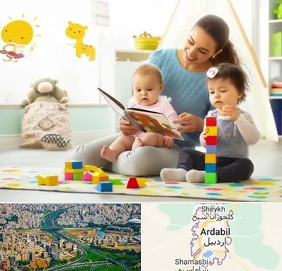پرستار کودک و نوزاد در اردبیل
