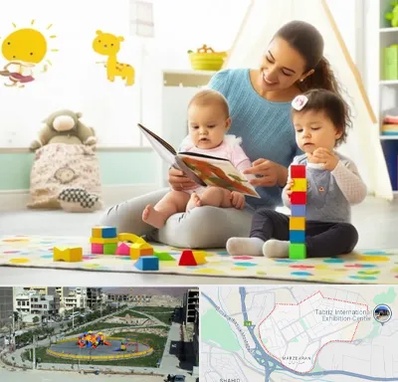 پرستار کودک و نوزاد در مرزداران تبریز 