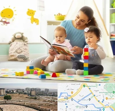 پرستار کودک و نوزاد در کوی وحدت شیراز 