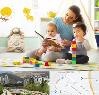 پرستار کودک و نوزاد در شهر زیبا 