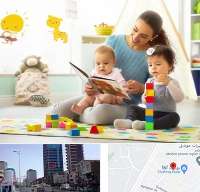 پرستار کودک و نوزاد در چهارراه طالقانی کرج 