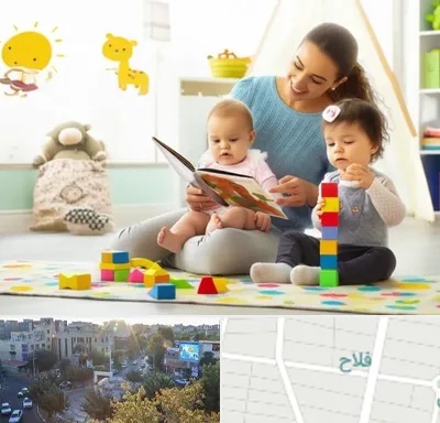 پرستار کودک و نوزاد در فلاح
