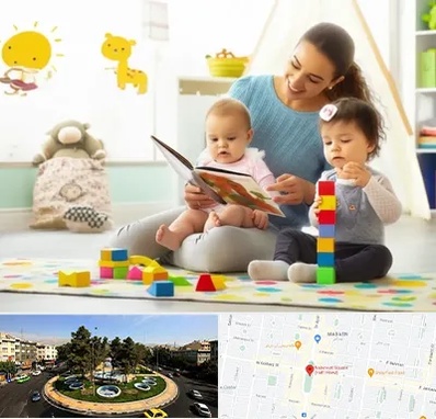 پرستار کودک و نوزاد در هفت حوض
