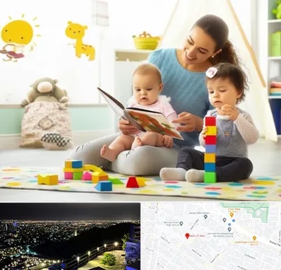 پرستار کودک و نوزاد در هفت تیر مشهد 