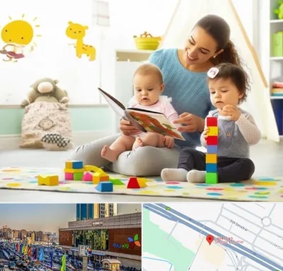 پرستار کودک و نوزاد در لاله پارک تبریز 