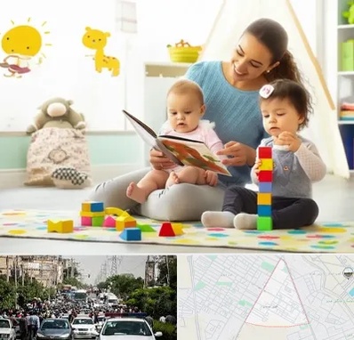 پرستار کودک و نوزاد در سیدی مشهد 